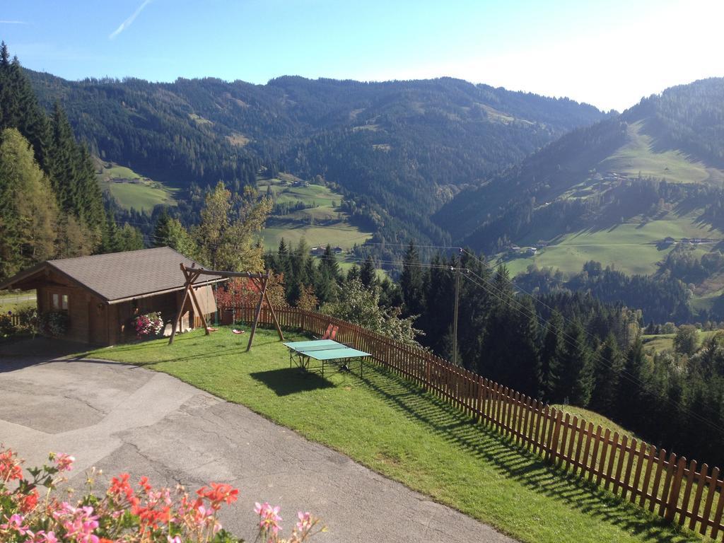 فيلا Bauernhof Bachgut Mühlbach am Hochkönig المظهر الخارجي الصورة